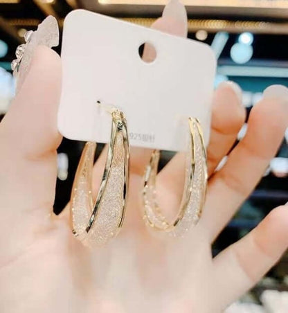 EILEEN | OVAL EARRINGS