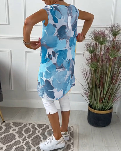 INGRID | CASUAL FLORAL DRESS