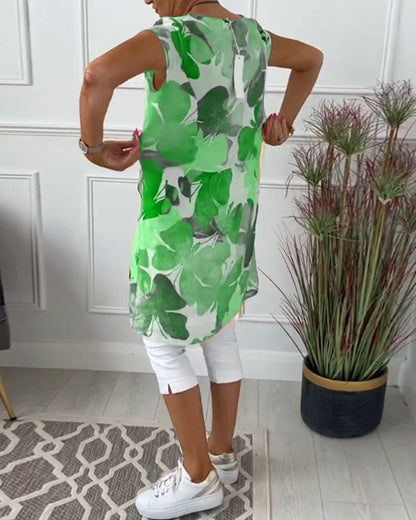 INGRID | CASUAL FLORAL DRESS