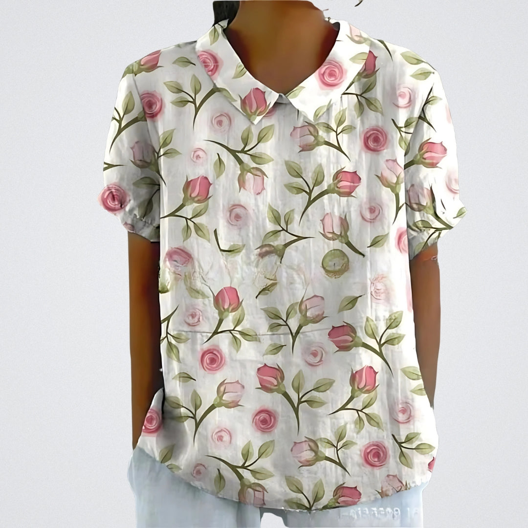 NORMA | FLORAL BLOUSE