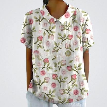 NORMA | FLORAL BLOUSE
