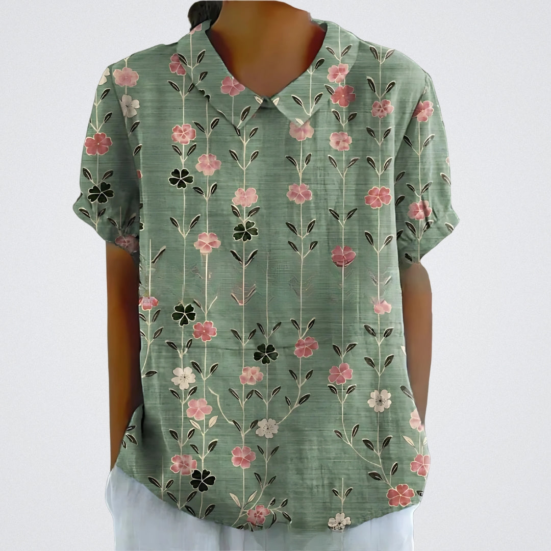 NORMA | FLORAL BLOUSE