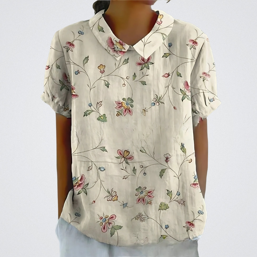 NORMA | FLORAL BLOUSE
