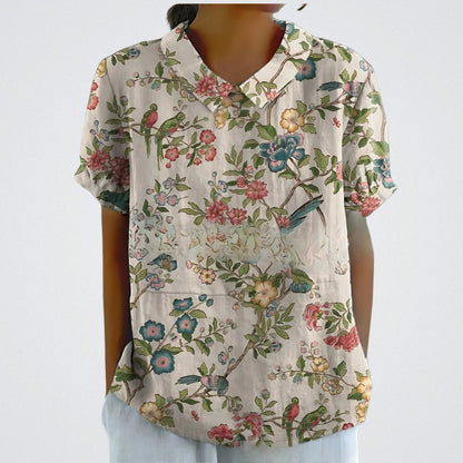 NORMA | FLORAL BLOUSE