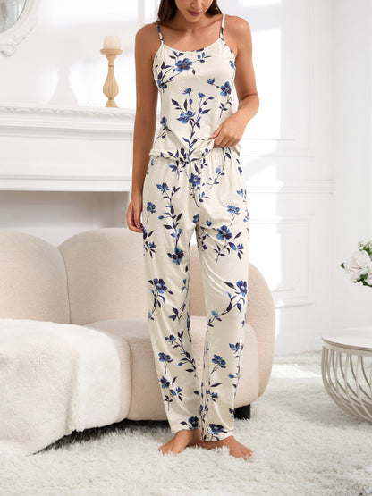 KATHY | VINTAGE FLORAL PAJAMA SET