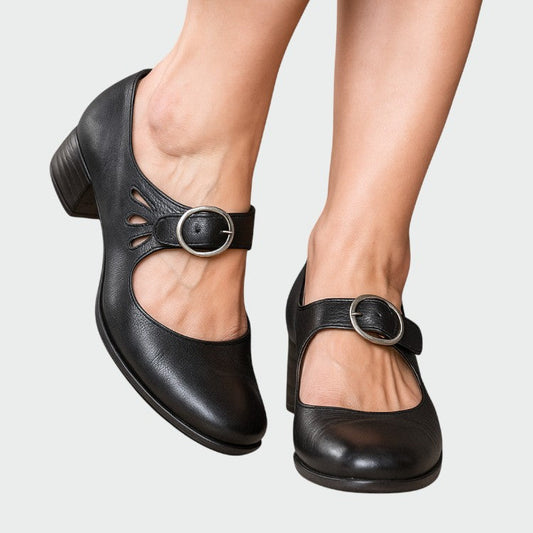 ELSPETH | ORTHOPAEDIC LEATHER COMFORT SANDALS