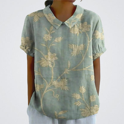 NORMA | FLORAL BLOUSE