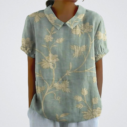 NORMA | FLORAL BLOUSE