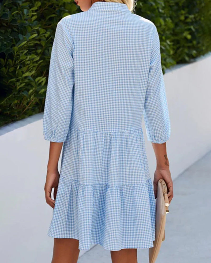 ROSLYN | ELEGANT COMFORTABLE DRESS
