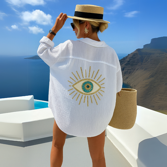 BRENDA | IBIZA STYLE CASUAL BLOUSE