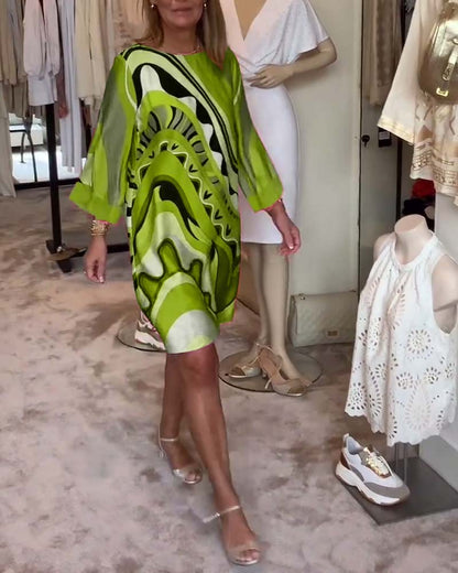 JOANNA | ELEGANT SUMMER DRESS