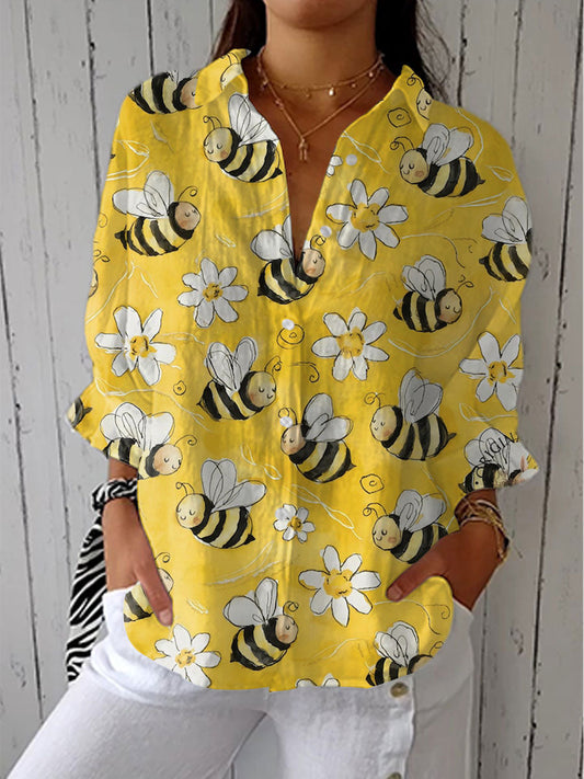 FRANKA | BEE BLOSSOM BLOUSE