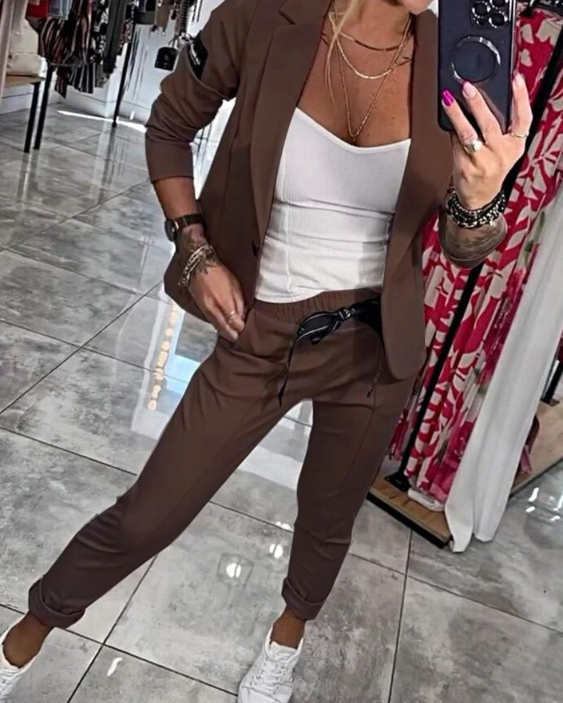MOIRA | TWO-PIECE SET FOR EFFORTLESS ELEGANCE
