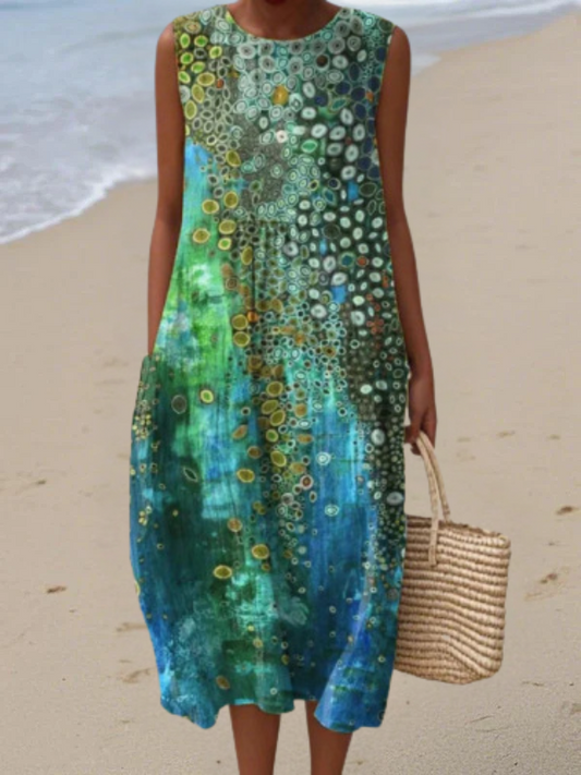 REEF MIDI DRESS