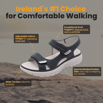 VALERIE | COMFORTABLE ORTHOPAEDIC SANDALS
