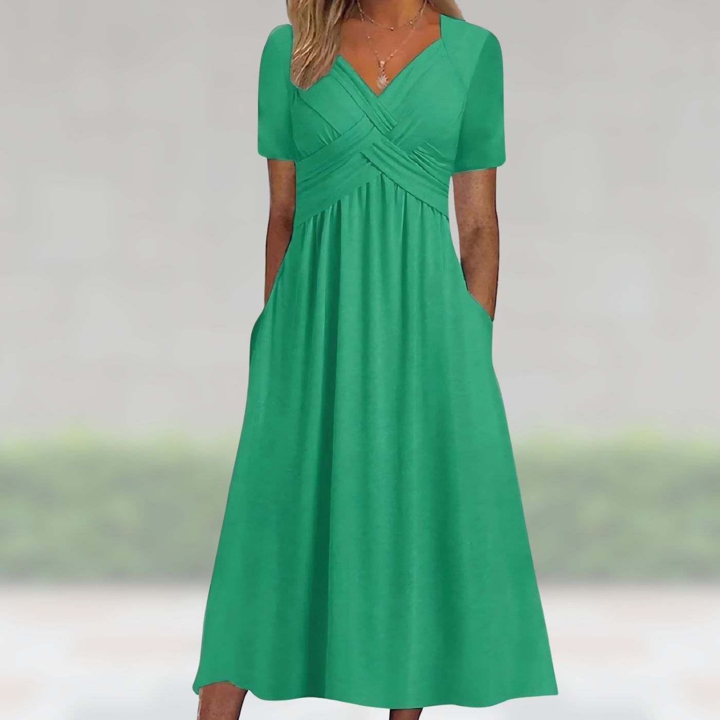YVONNE | ELEGANT COMFORTABLE DRESS