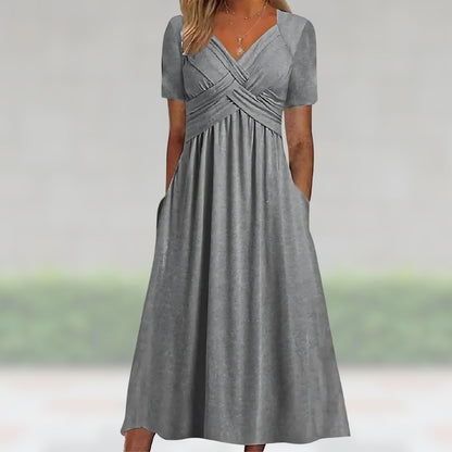 YVONNE | ELEGANT COMFORTABLE DRESS
