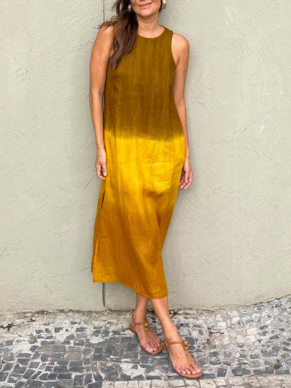 NADIA | STYLISH SLEEVELESS DRESS
