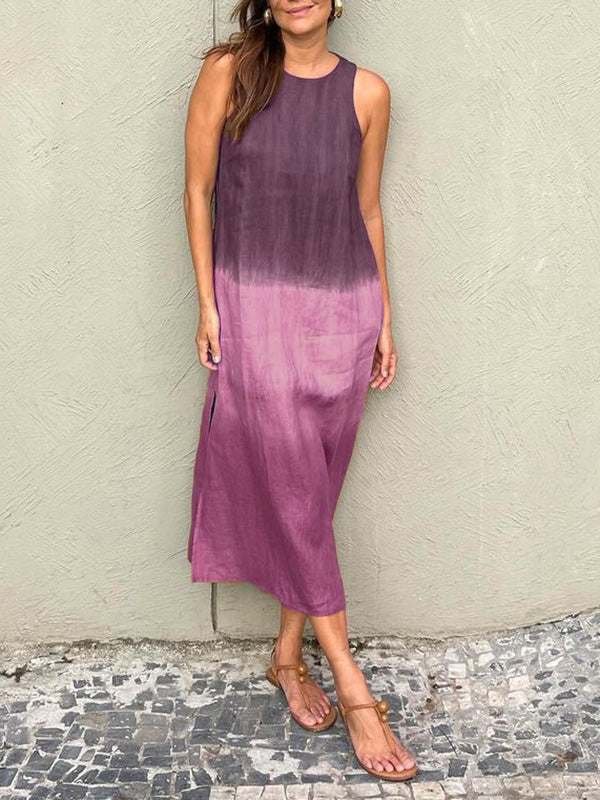 NADIA | STYLISH SLEEVELESS DRESS