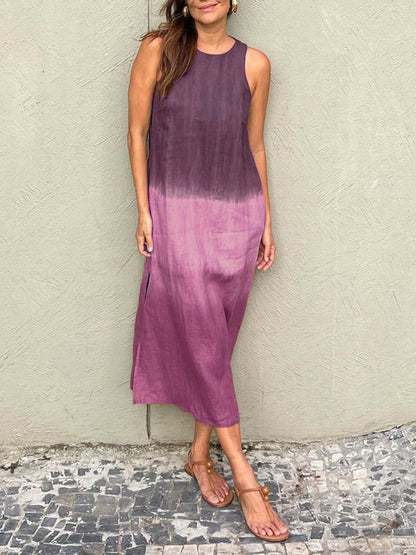 NADIA | STYLISH SLEEVELESS DRESS