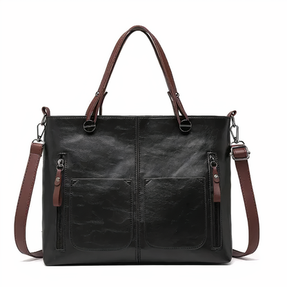 WINSLET - ICONIC RETRO PU LEATHER CROSSBODY HANDBAG