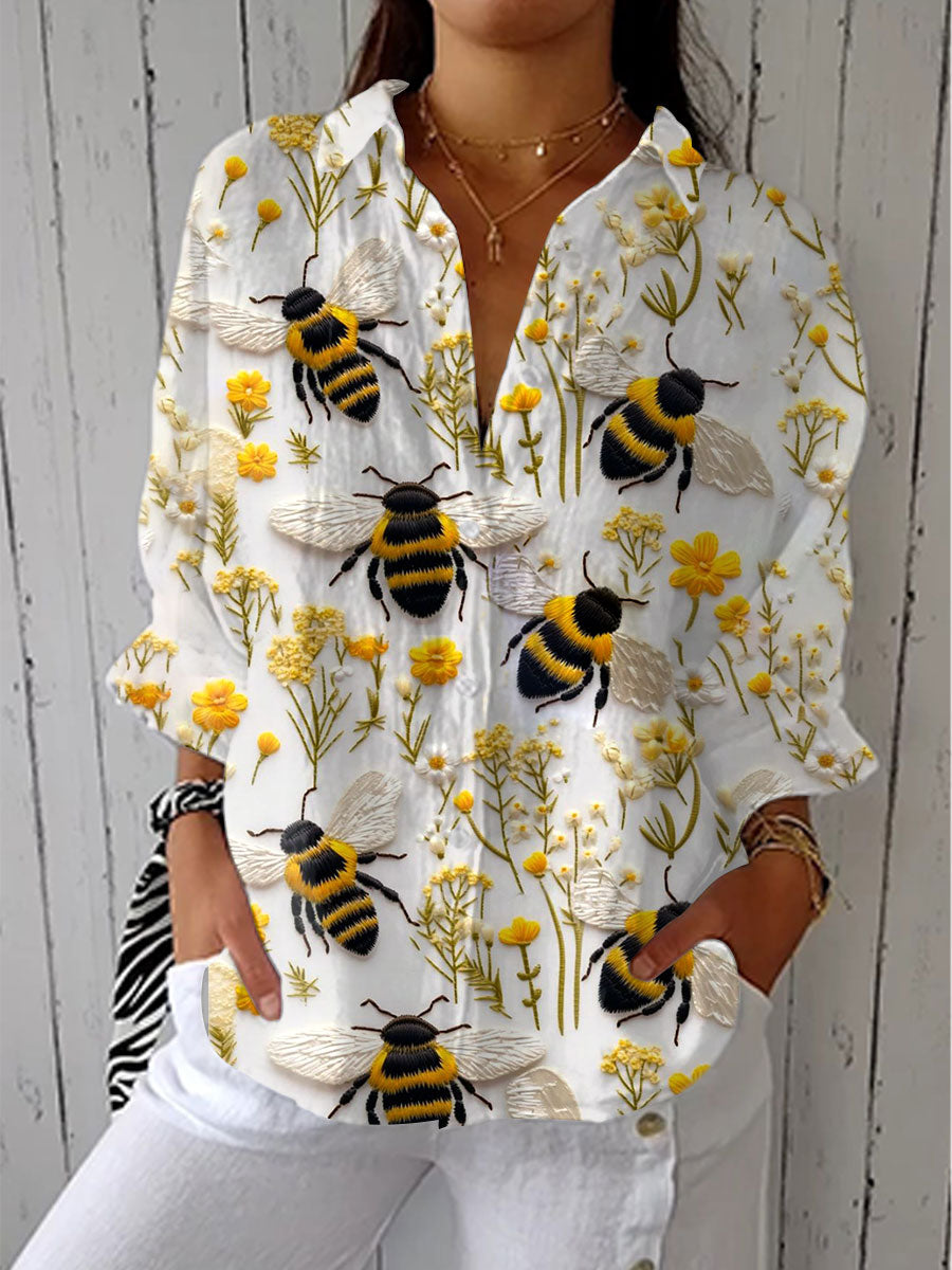 FIORINE | GOLDEN BEE BLOUSE