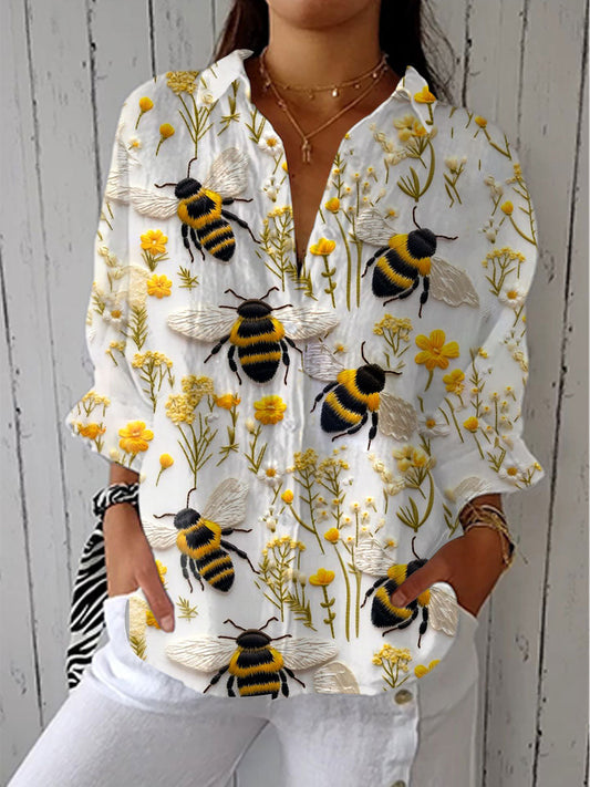 FIORINE | GOLDEN BEE BLOUSE