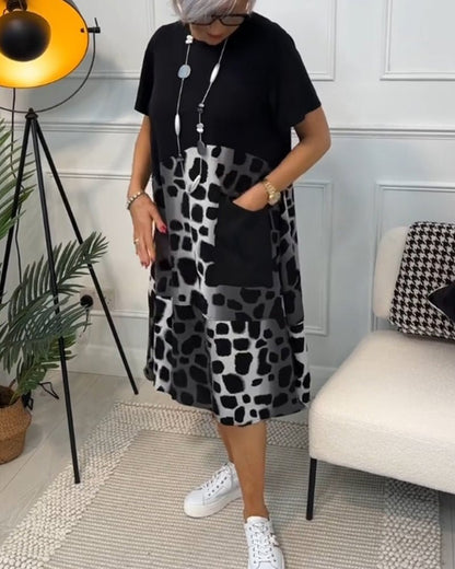 ROWENA | ELEGANT WOMEN'S MIDI DRESS