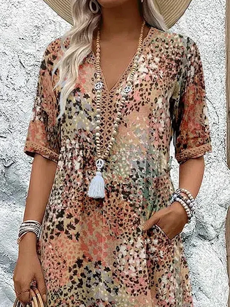 WENDY | ELEGANT BOHO DRESS