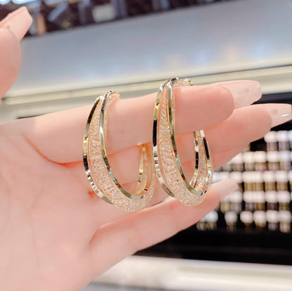 EILEEN | OVAL EARRINGS