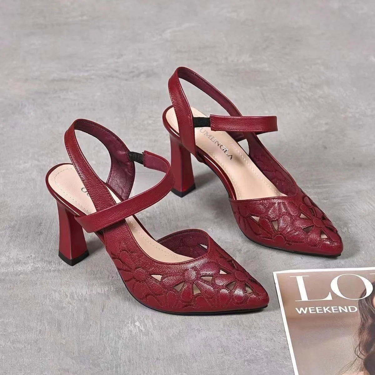 MILDRED | COMFORTABLE ELEGANT HEELS