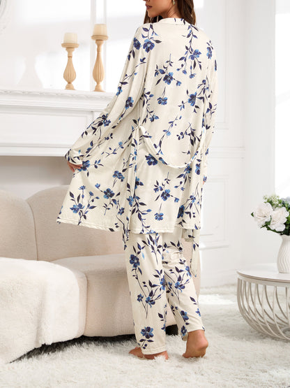 KATHY | VINTAGE FLORAL PAJAMA SET